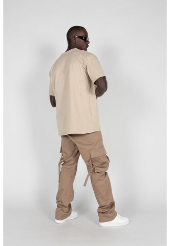 MJ Gonzales T-Shirt in Beige