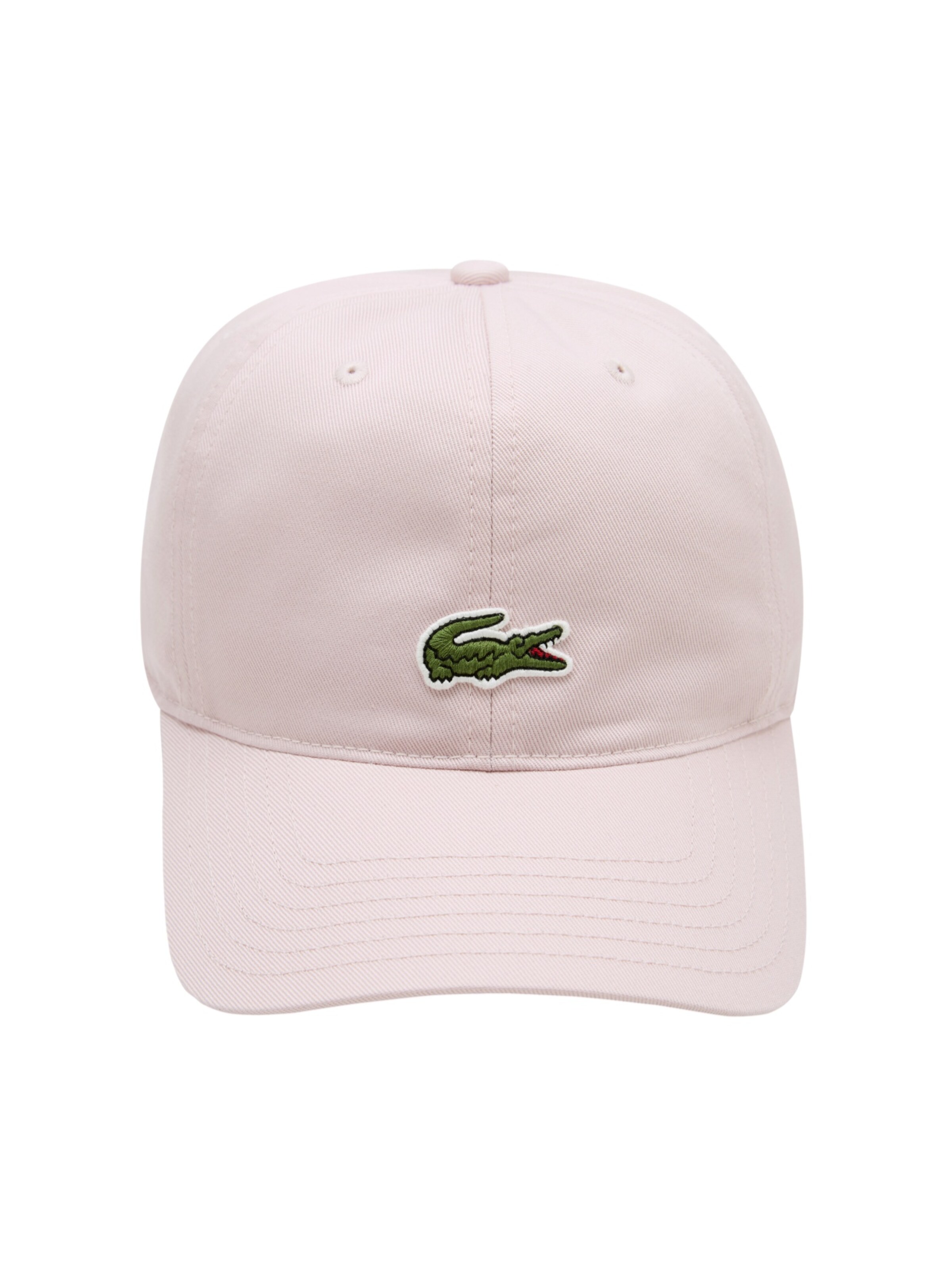 LACOSTE Hoed 'Croc' in Roze
