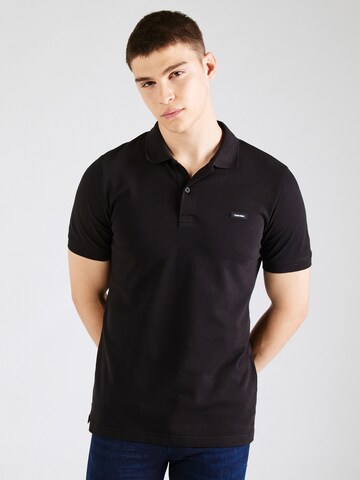 Calvin Klein Poloshirt in Schwarz: predná strana