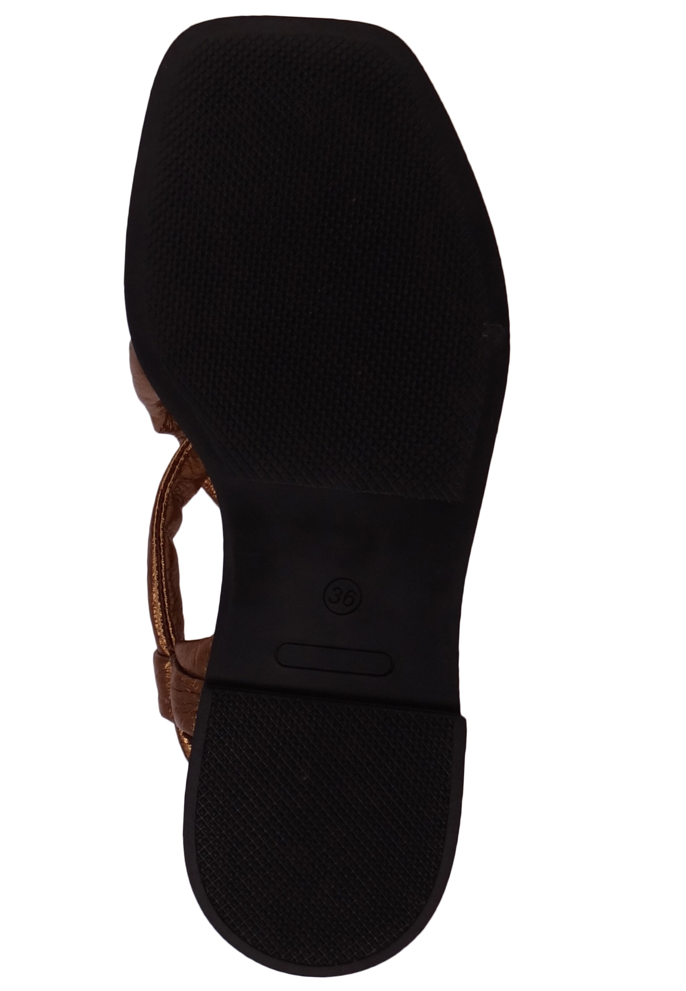 MJUS Teenslipper 'Masha' in Bruin