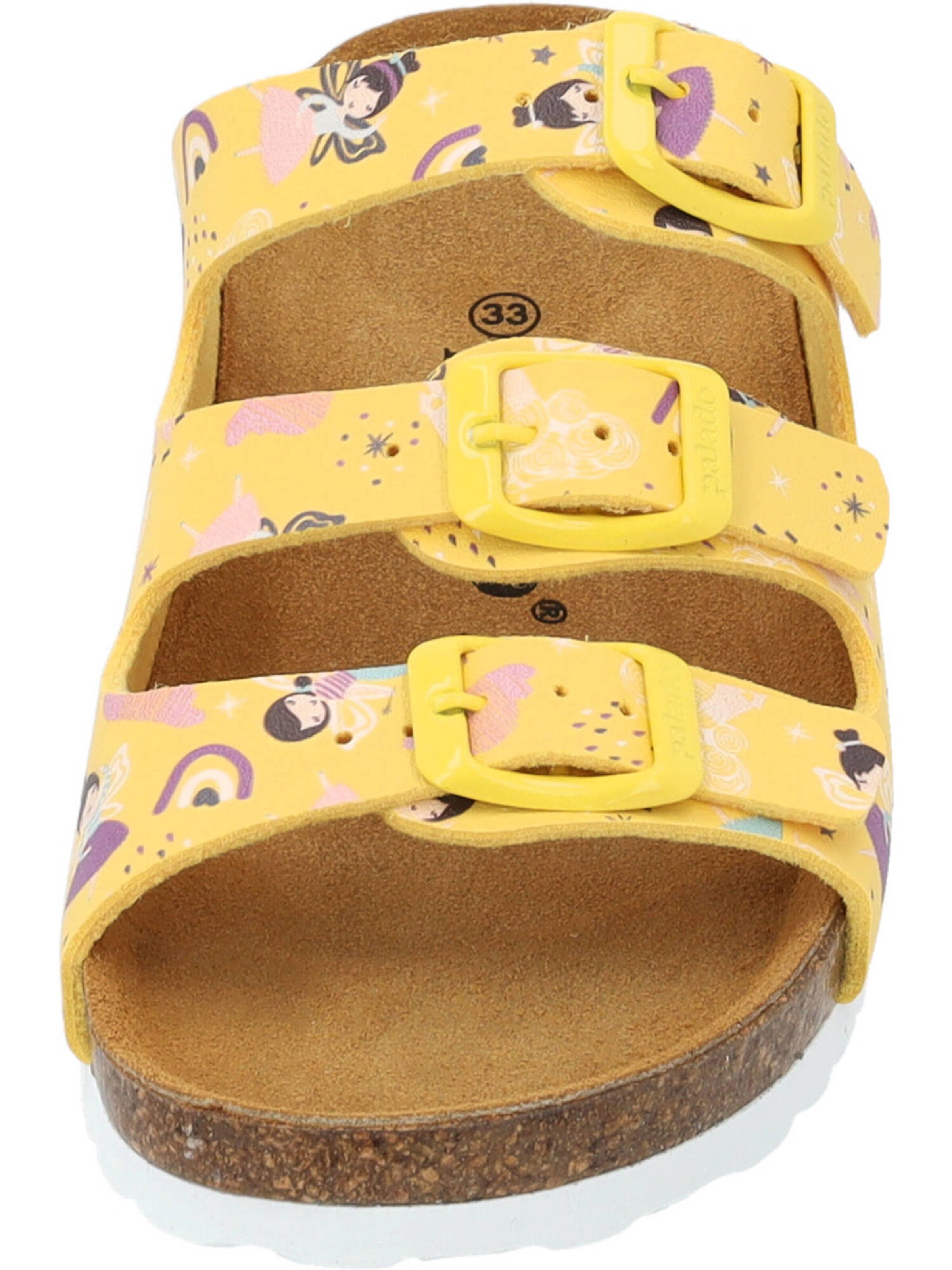 Sandale 'Capri G' de la Palado pe galben