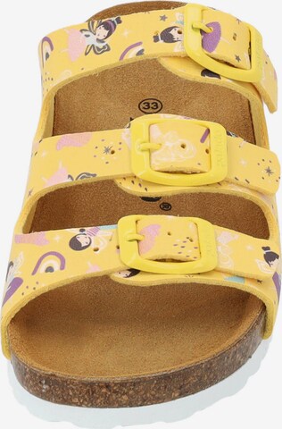 Palado Slippers 'Capri' in Yellow