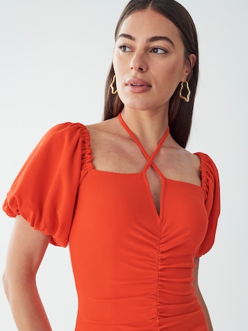 BWLDR Jurk 'MIELA ' in Oranje