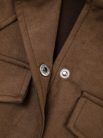 LapaPlus Übergangsmantel in Braun