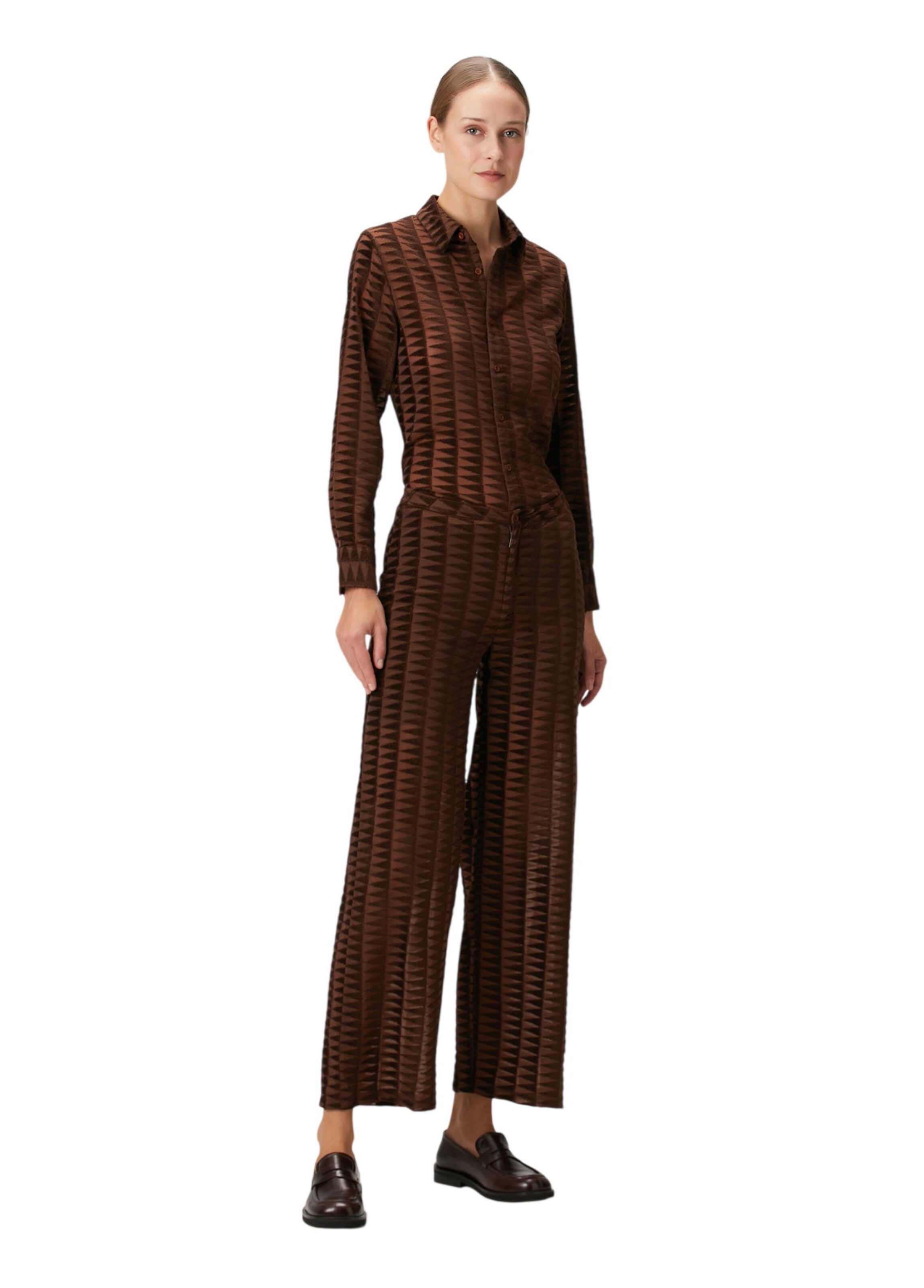 Regular Pantalon BASSIGUE en noir