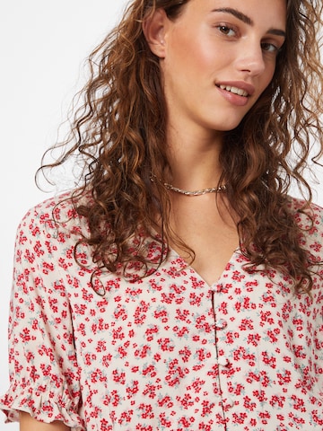 NEW LOOK Bluse 'JESSICA' in Weiß