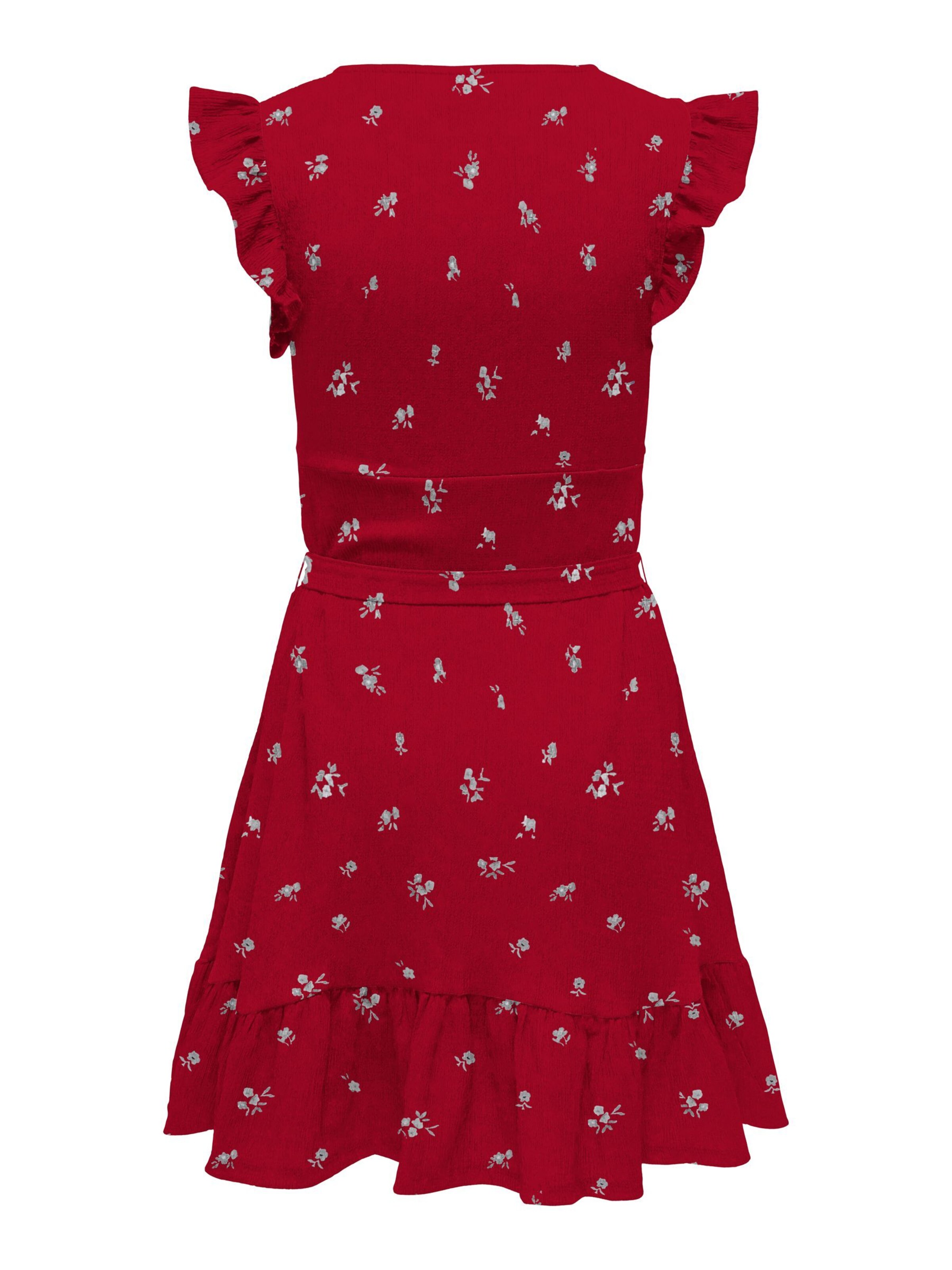 Abito 'ONLHillary' di ONLY in rosso