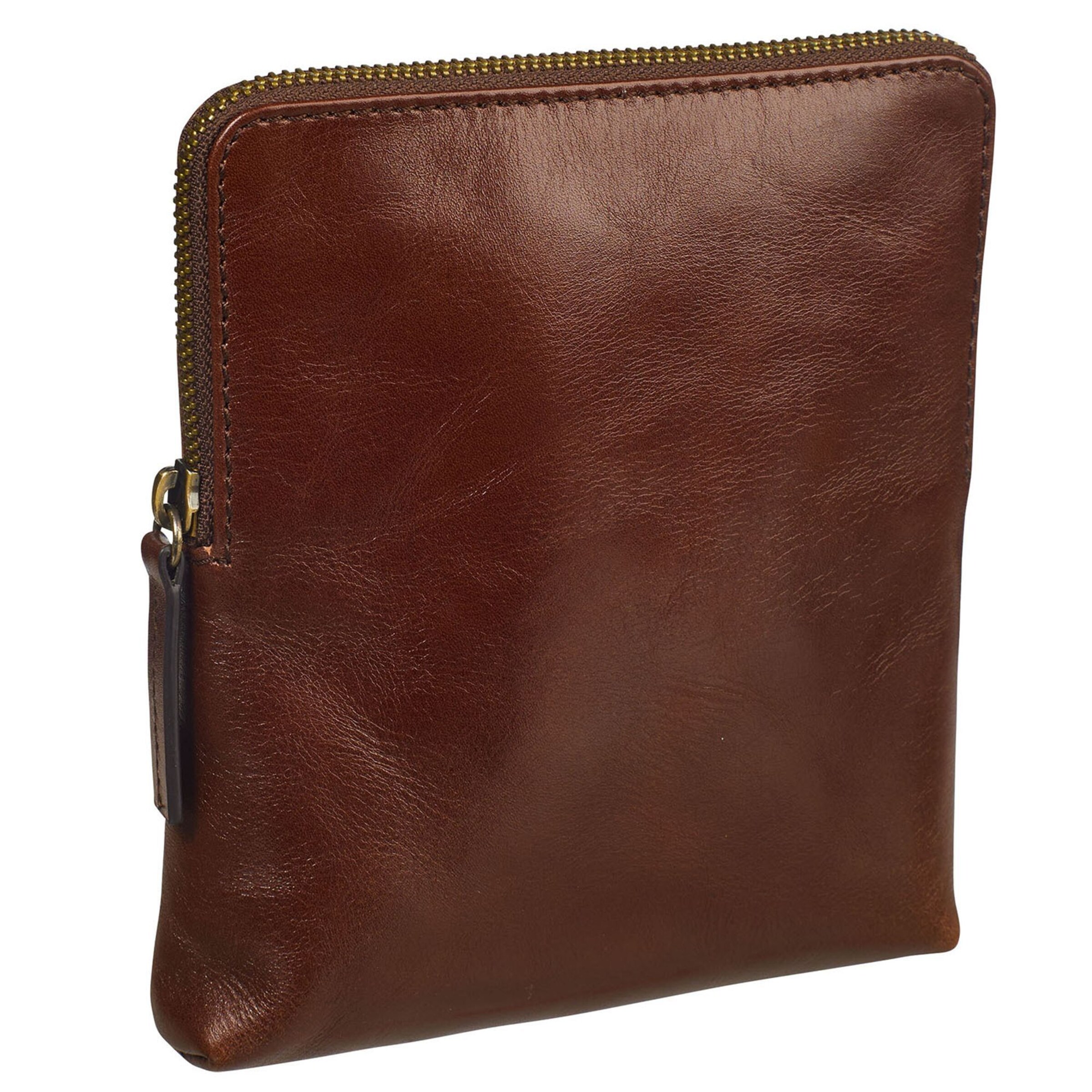 Sac à bandoulière 'Cambridge' LEONHARD HEYDEN en marron : devant