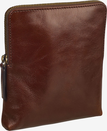 LEONHARD HEYDEN Crossbody Bag 'Cambridge' in Brown: front