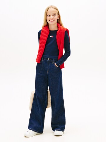 T-Shirt 'HERITAGE' TOMMY HILFIGER en bleu