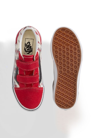 VANS Sneakers 'Old Skool' in Red