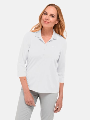 T-shirt Goldner en blanc : devant