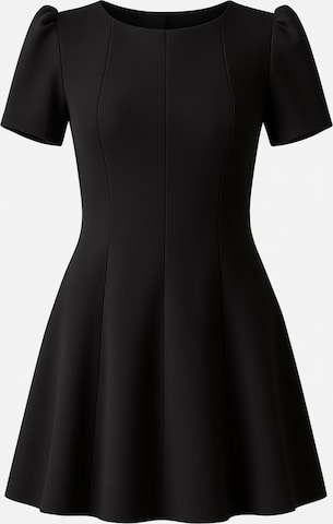 WOMAN VISION Kleid in Schwarz: Vorderseite