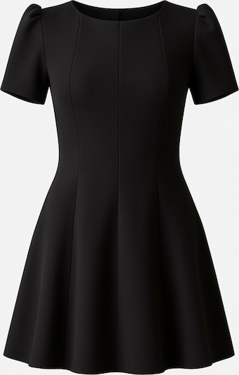 WOMAN VISION Kleid in schwarz, Produktansicht