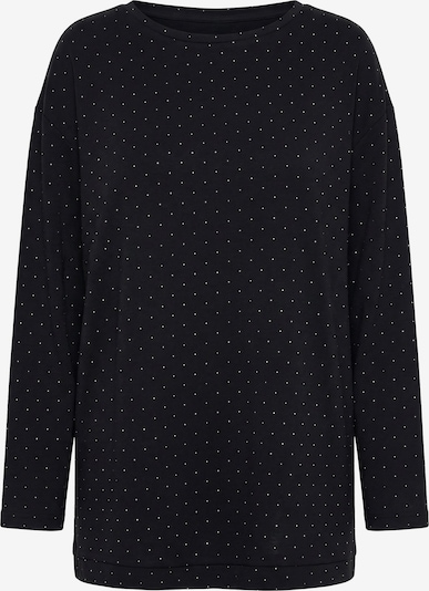 MIAMODA Sweatshirt in XL in schwarz / weiß, Produktansicht