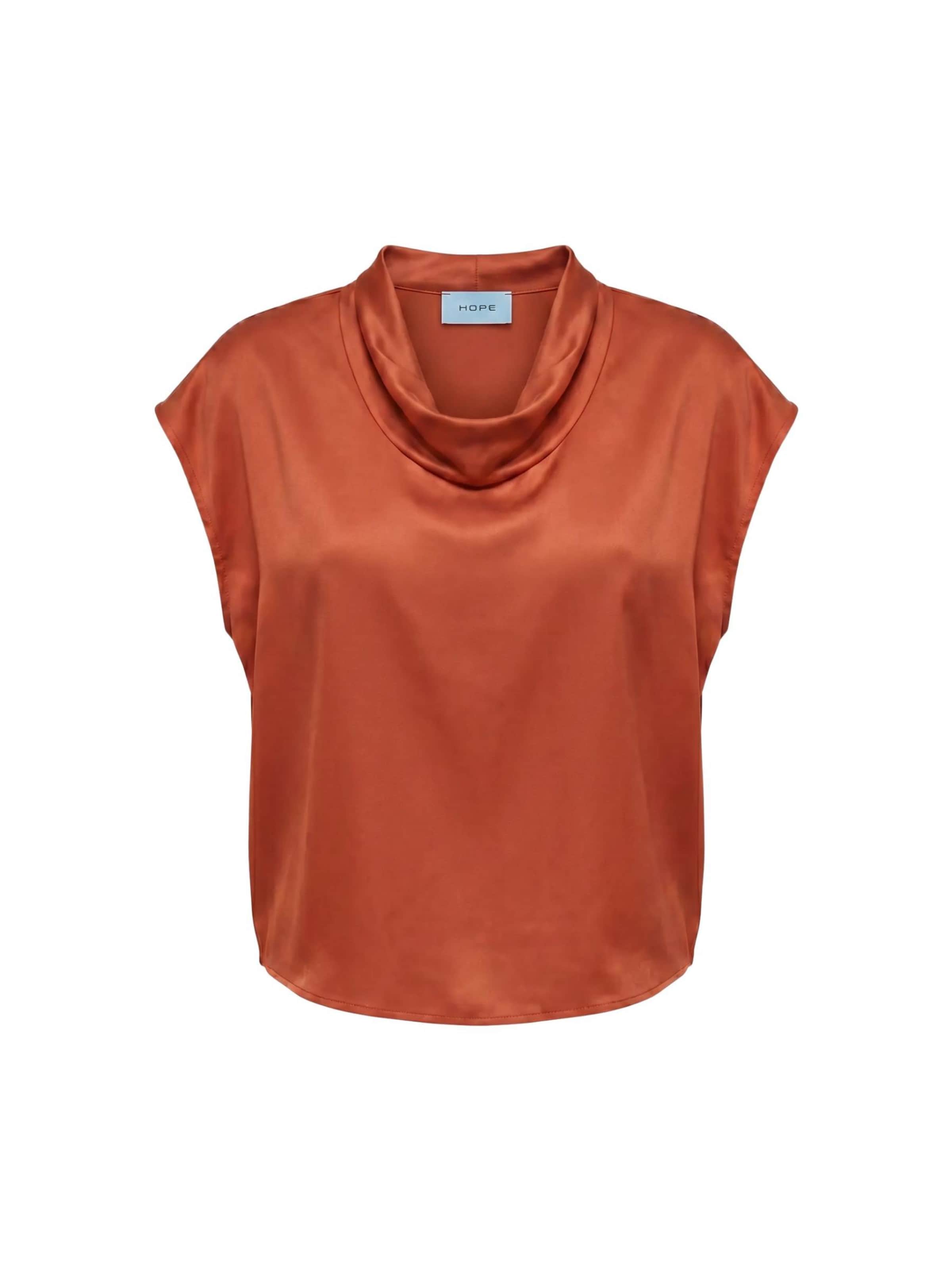 HOPE - Blusa 'HOPE BLUSA BLUSA' en naranja: frente