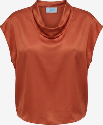 Chemisier 'HOPE BLUSA BLUSA' HOPE en orange : devant