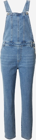 ONLY Regular Tuinbroek jeans 'PERCY' in Blauw: voorkant