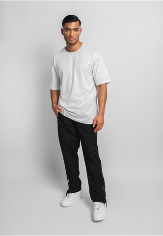Regular Pantalon Dropsize en noir