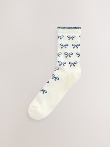 Chaussettes Next en bleu
