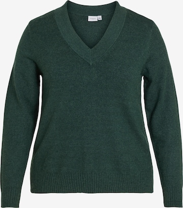 EVOKED Sweater 'Viril' in Green: front