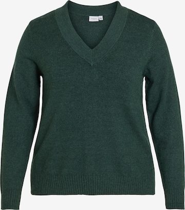 EVOKED - Jersey 'Viril' en verde: frente