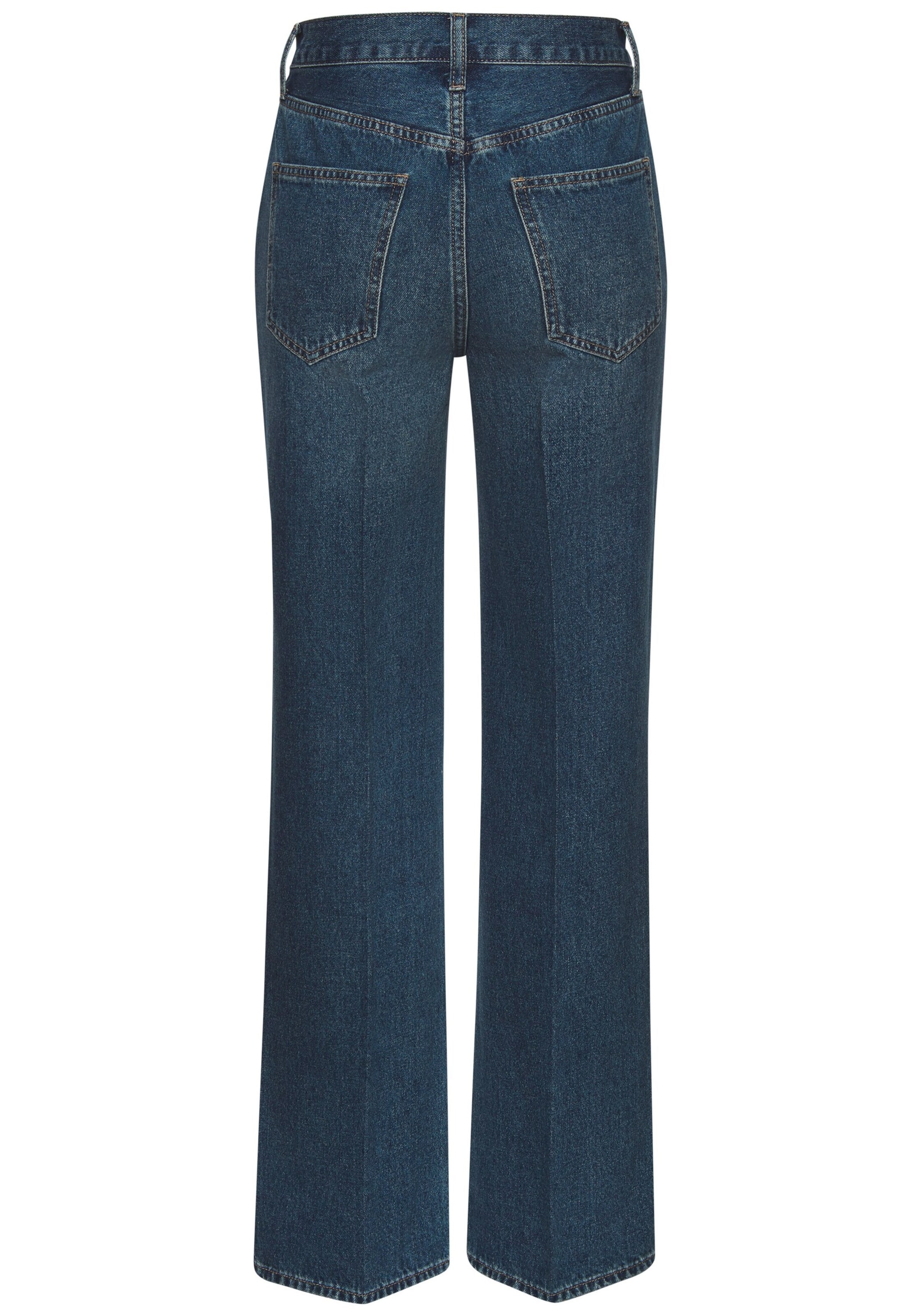 LASCANA Laiad sääred Teksapüksid, värv sinine