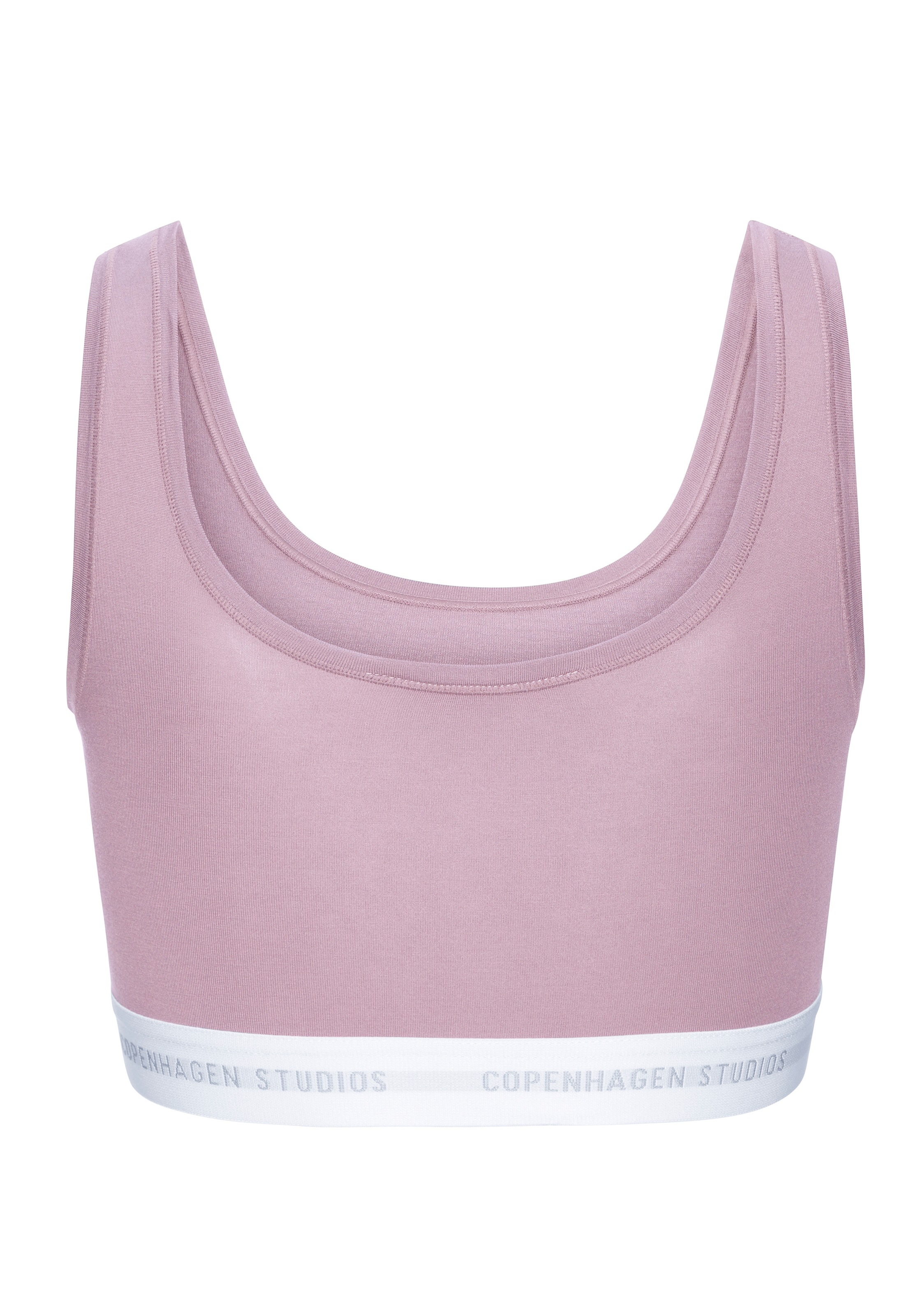 Bustino Reggiseno di Copenhagen Studios in lilla: frontale