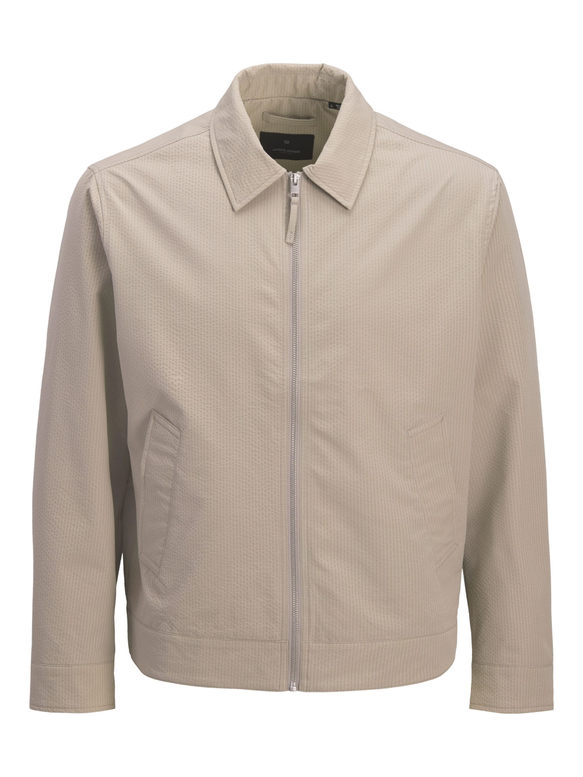 JACK & JONES Jacke in stone, Produktansicht