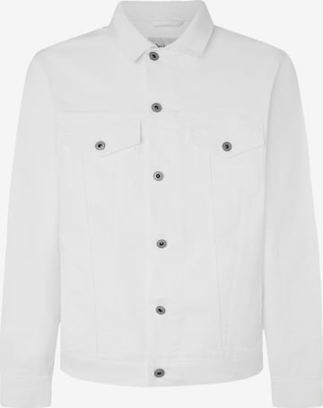 balta Pepe Jeans Demisezoninė striukė: priekis