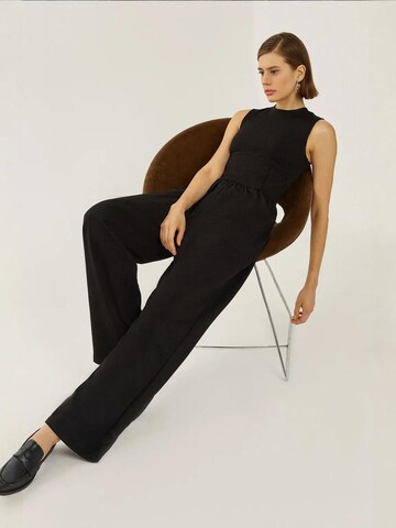 Hiccup Jumpsuit in Zwart