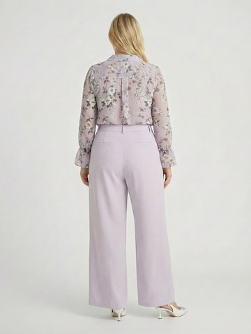 GUIDO MARIA KRETSCHMER FOR BRIDGERTON Loosefit Bukser 'Kate' i lilla