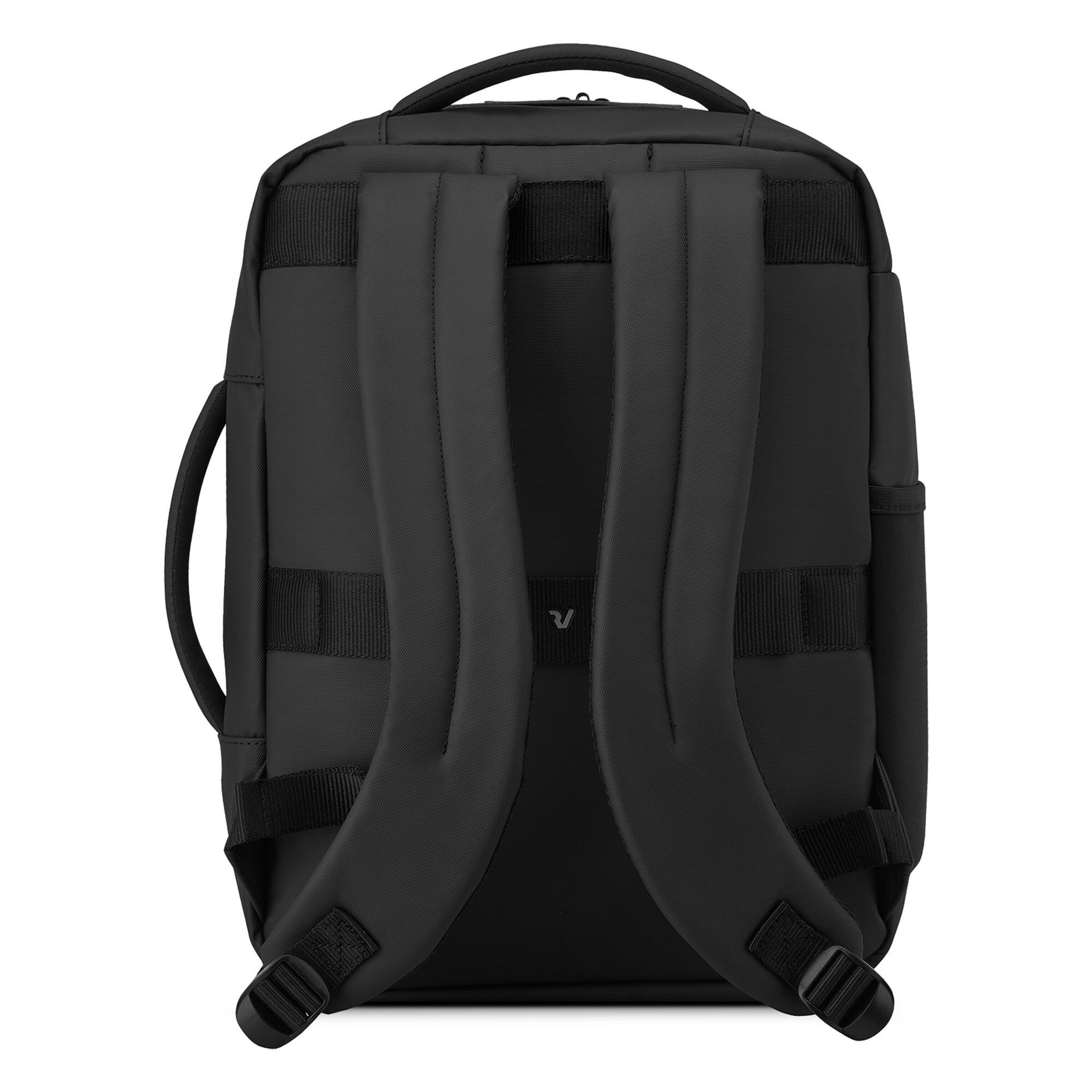 Roncato Rucksack in Schwarz