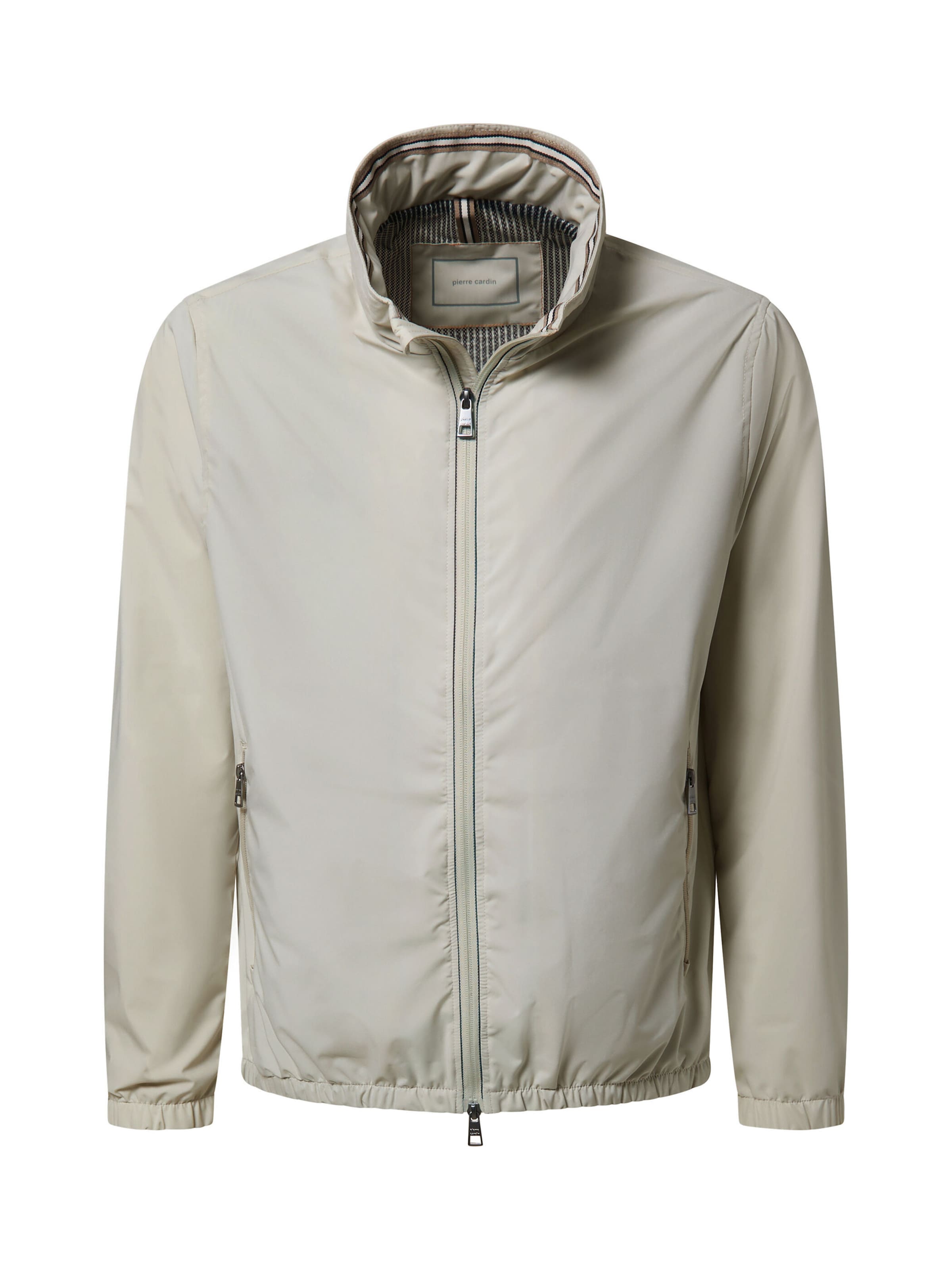 Veste mi-saison PIERRE CARDIN en beige : devant