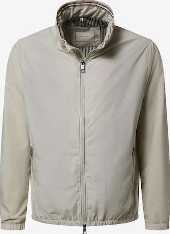 Veste mi-saison PIERRE CARDIN en beige : devant