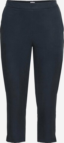 SHEEGO Regular Pants in Blue: front