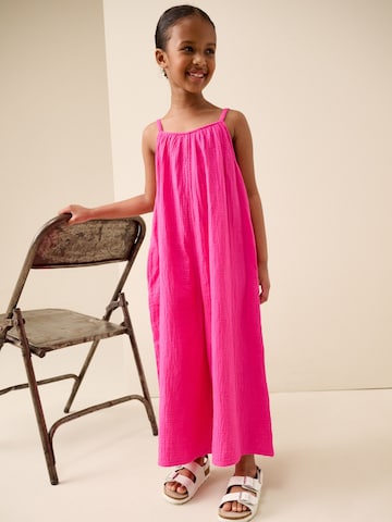 Next Overall in Pink: front