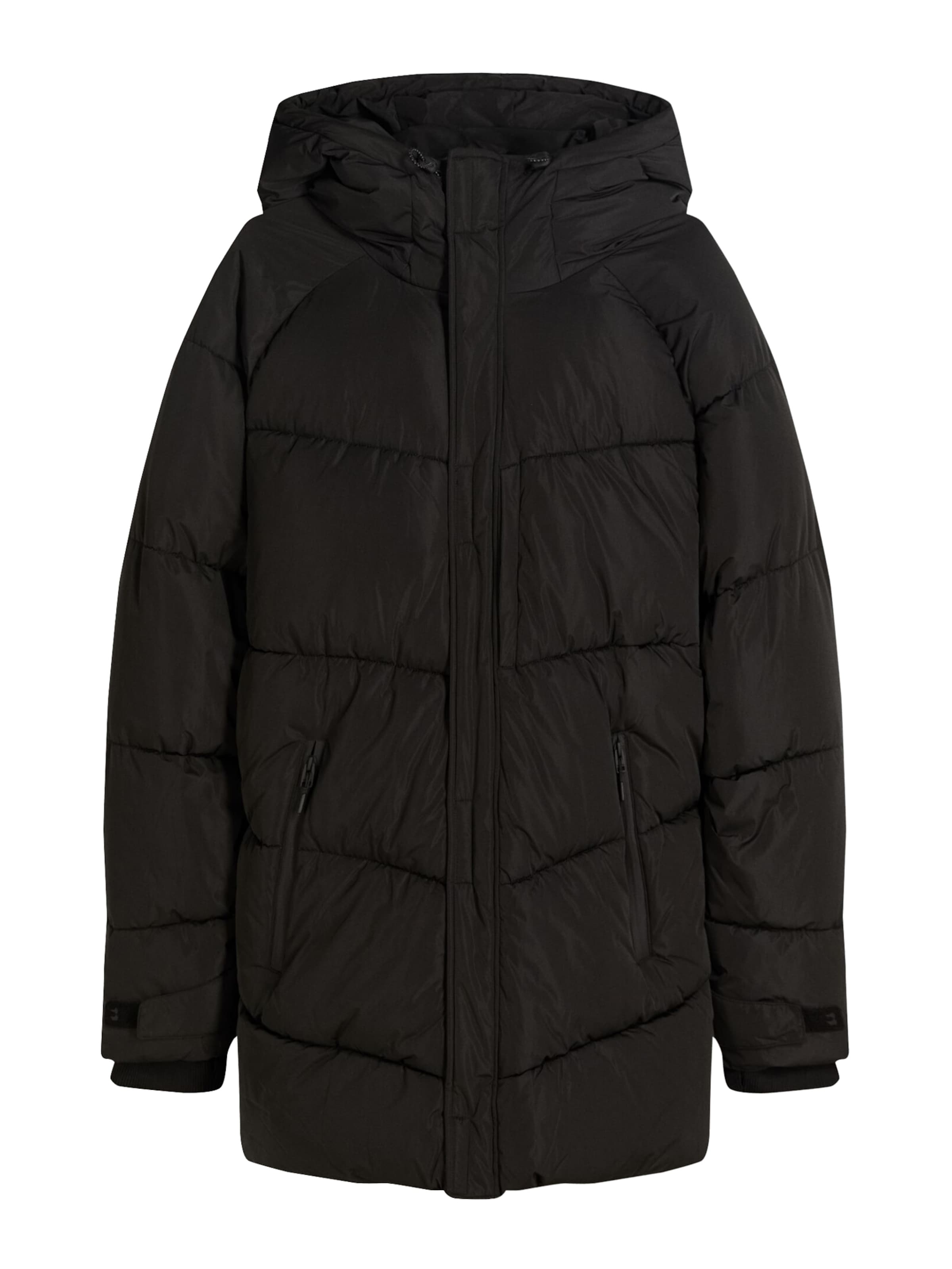 Bershka Téli dzseki - fekete: elől