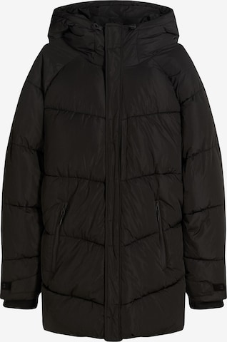 Bershka Talvitakki värissä musta: etupuoli