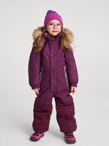 Reima Comfort fit Overall 'Kipina' in Lila: voorkant