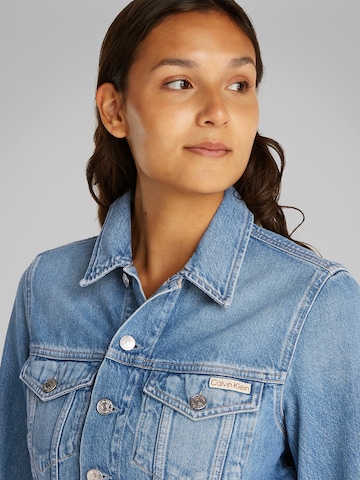 Veste mi-saison '90'S' Calvin Klein Jeans en bleu