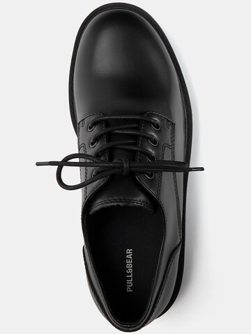 Pull&Bear Lace-up shoe in Black