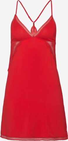 LASCANA Negligee in Red: front