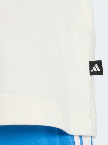 ADIDAS SPORTSWEAR Funkční tričko 'SLIDE' – bílá