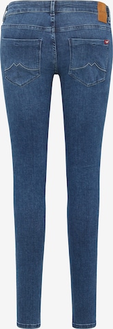 MUSTANG Skinny Jeans 'Quincy' in Blau