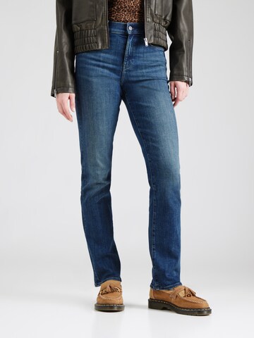 Regular Jean 'Strace' G-STAR en bleu : devant