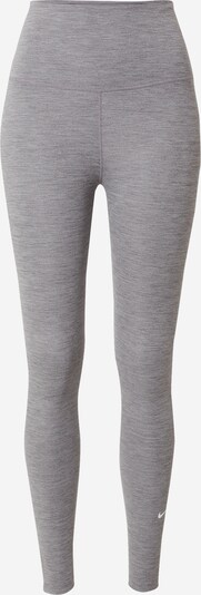 NIKE Pantalon de sport 'One' en gris chiné, Vue avec produit