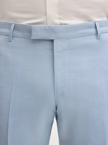 JOOP! Slimfit Pantalon 'Blayr' in Blauw