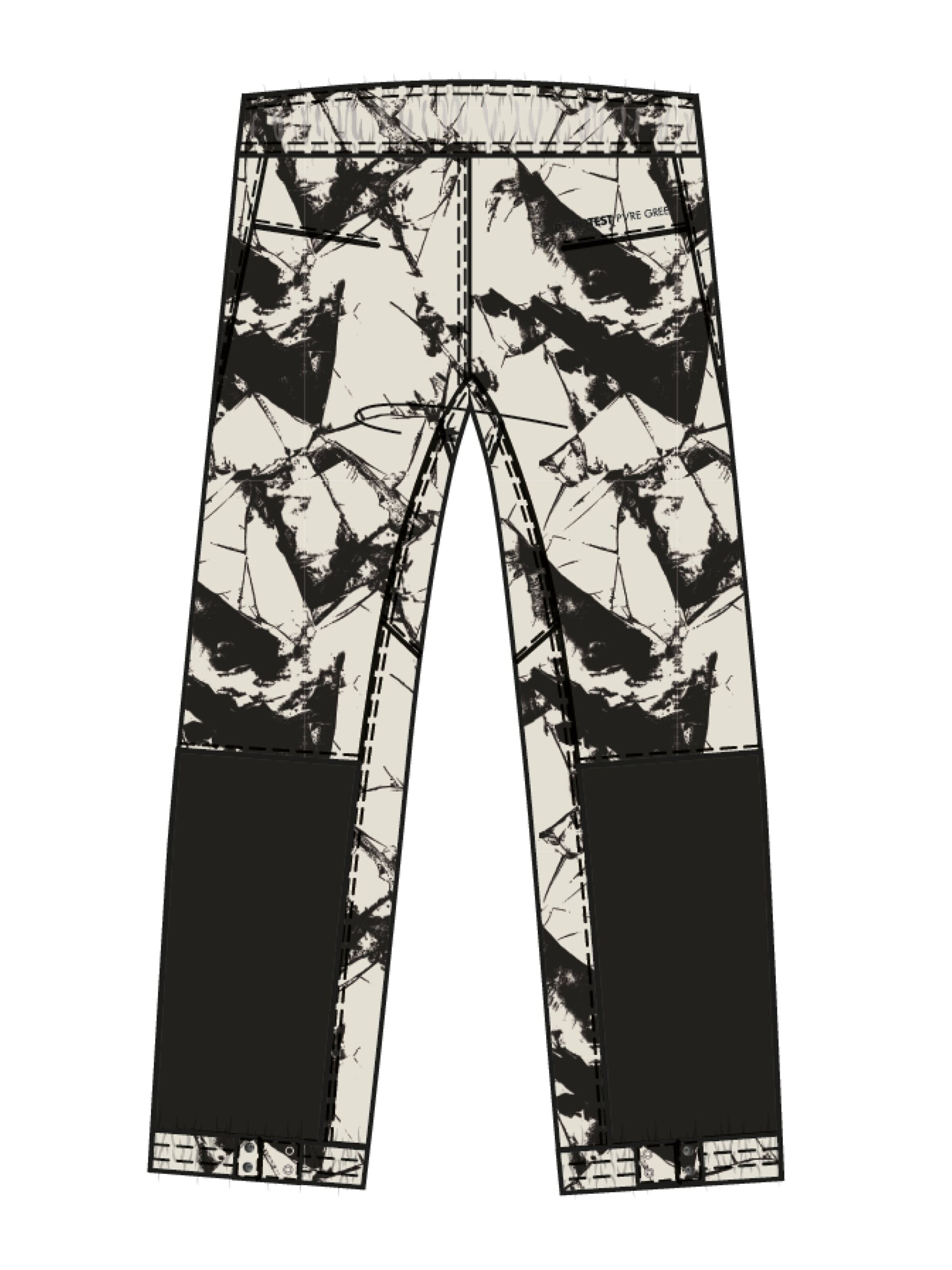 PROTEST Regular Sports trousers 'PRTLutony' in White