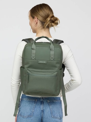Kapten & Son Backpack 'Bergen Pro' in Green